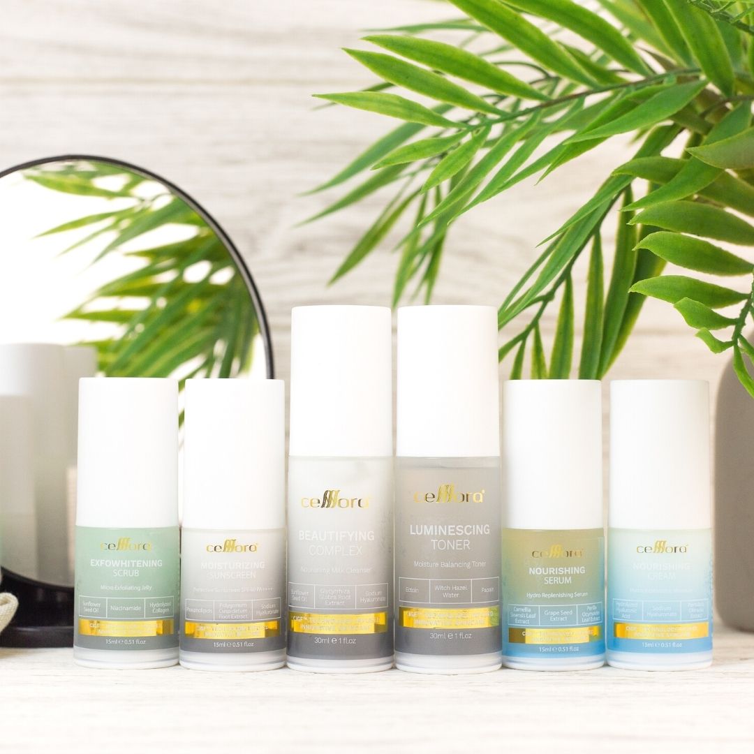 Set Kulit Kering, Kusam, Skin Barrier Rosak & Sensitif: Hydration Set Celllora | Teknologi Stem Cell CIGF
