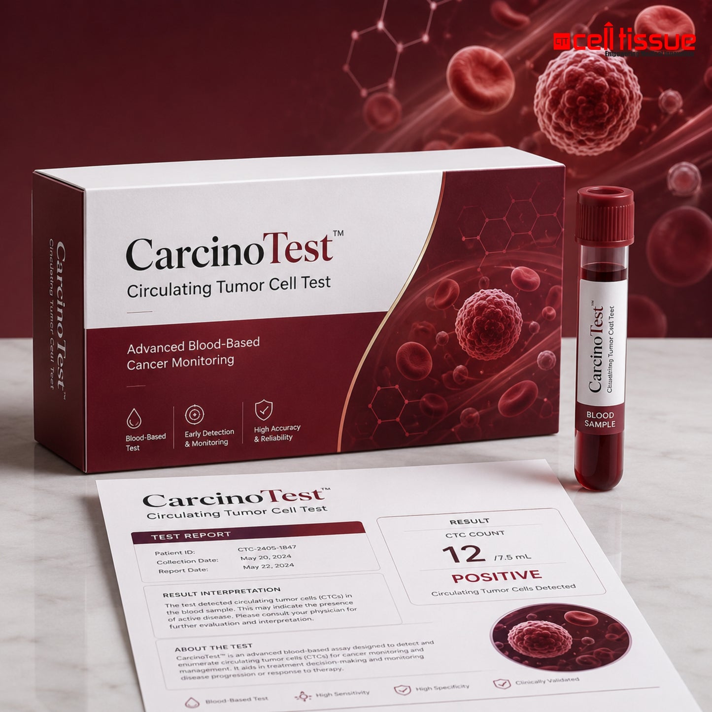 CarcinoTest™ – Circulating Tumor Cell Test
