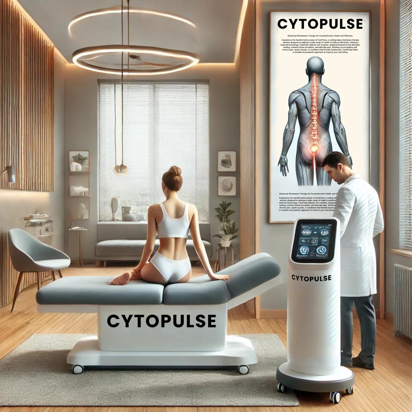CytoPulse - Advanced Shockwave Therapy for Comprehensive Health and Wellness