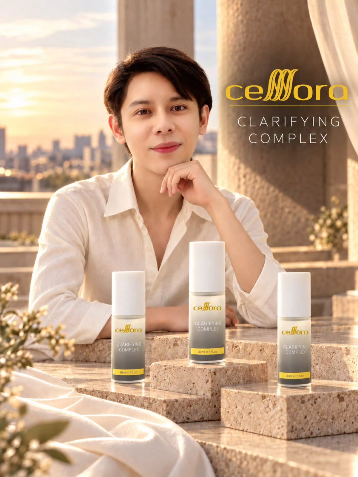 Cleanser Kulit Berminyak, Kombinasi, Jerawat, Blackheads & Whiteheads: Clarifying Complex Celllora