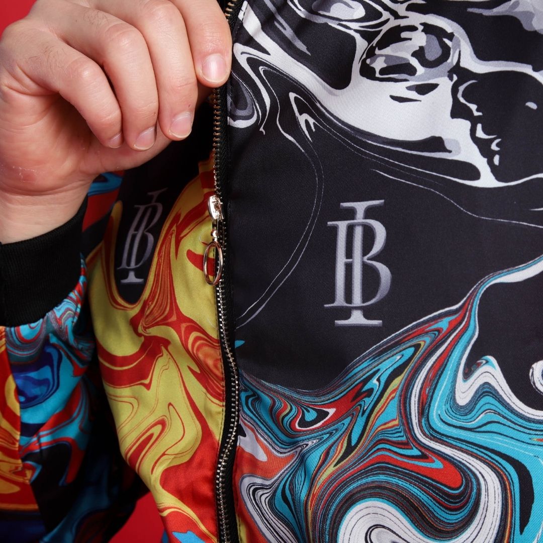 Skyblue - Founder's Exclusive Jacket By Idzu - Edisi Cahaya