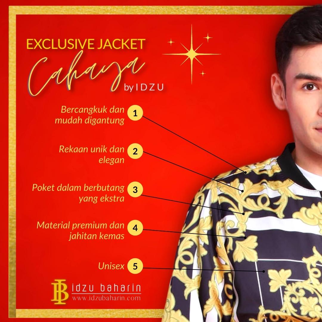 Red - Founder's Exclusive Jacket By Idzu - Edisi Cahaya