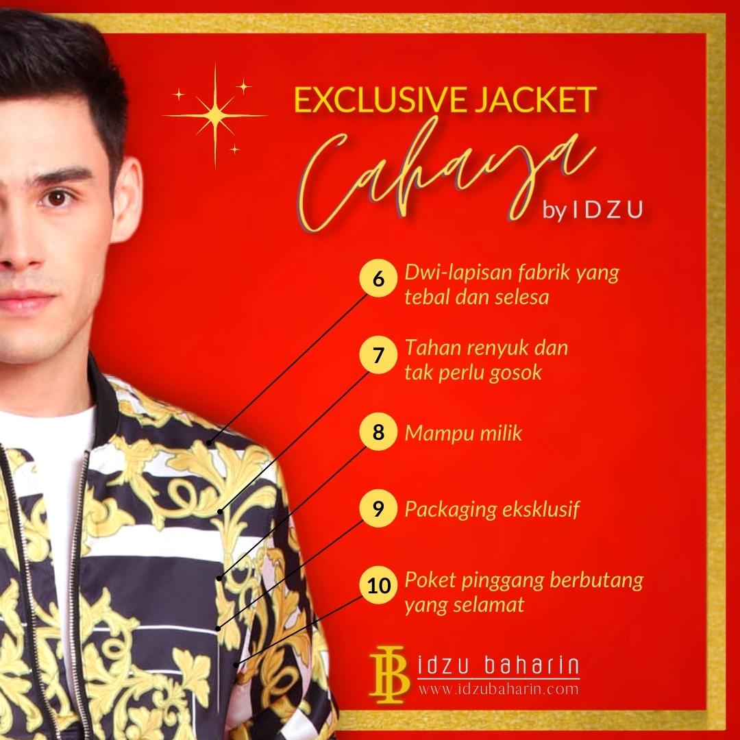 Orange - Founder's Exclusive Jacket By Idzu - Edisi Cahaya