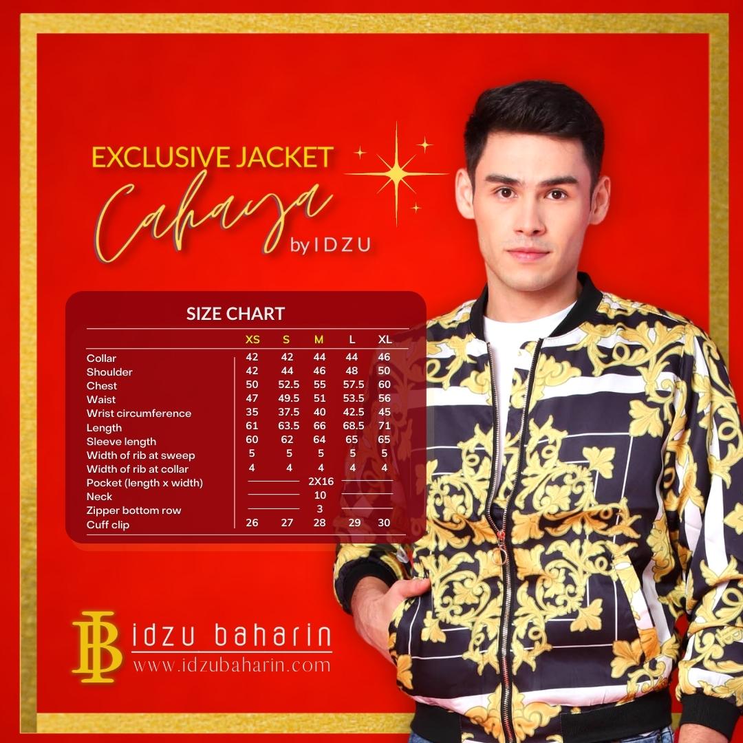 Gold - Founder's Exclusive Jacket By Idzu - Edisi Cahaya
